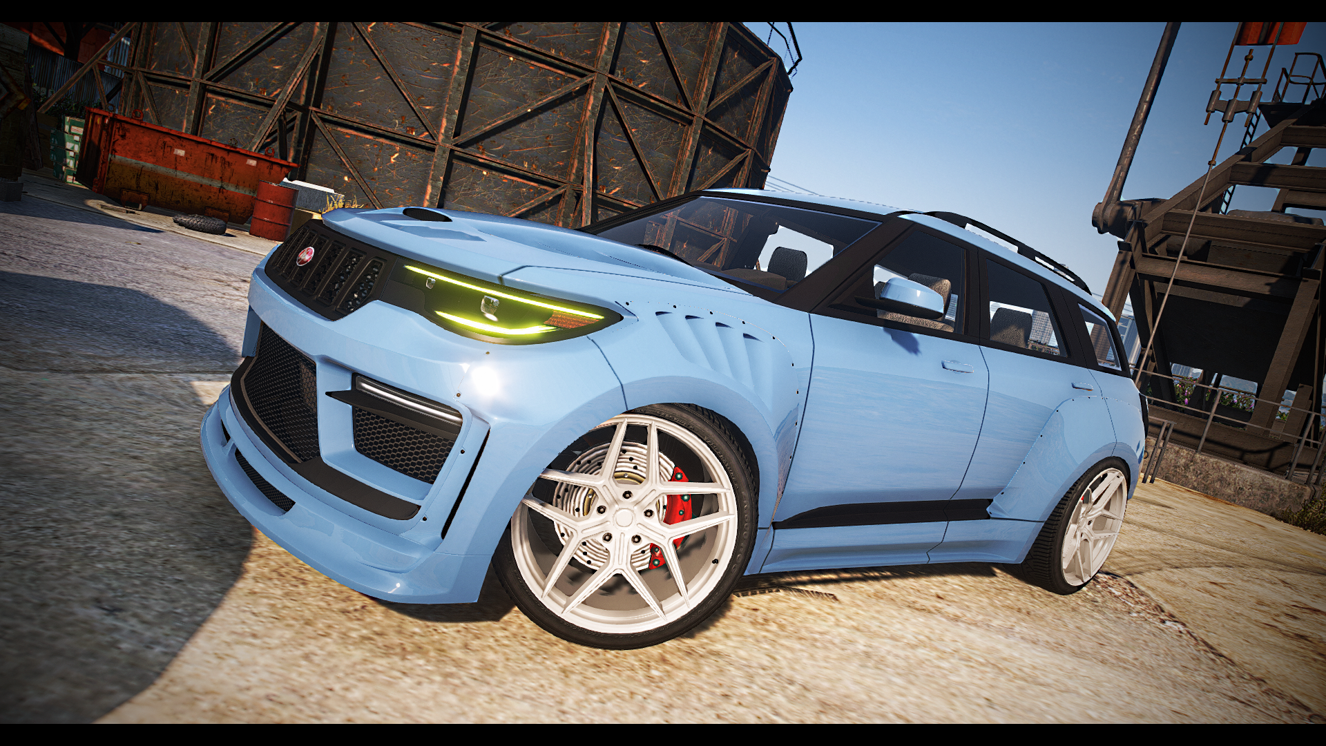 Vapid Scout XL Pack
