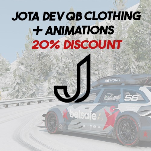 Jota Dev qb-clothing + Jota Dev Animations