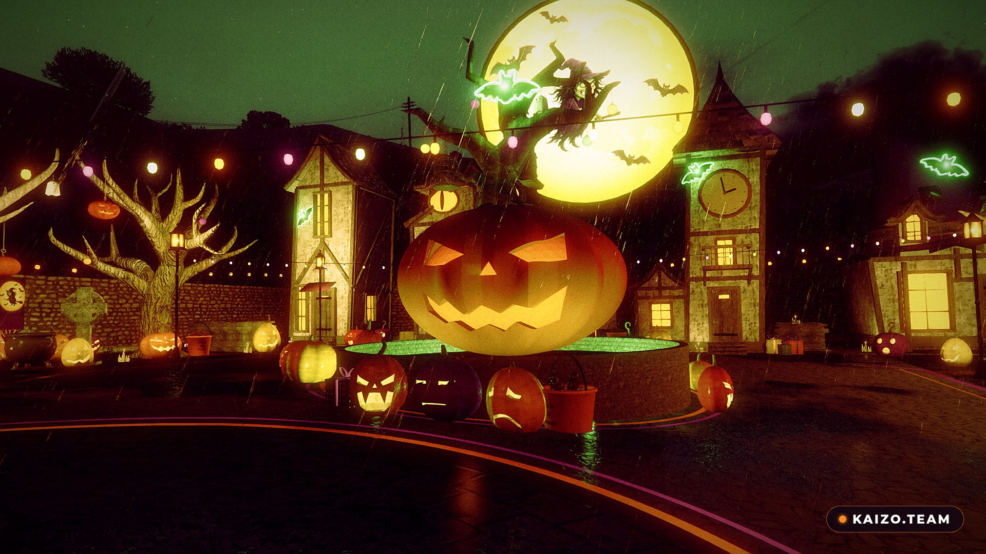 FiveM Halloween Spawn Point Map — Pumpkin Plaza