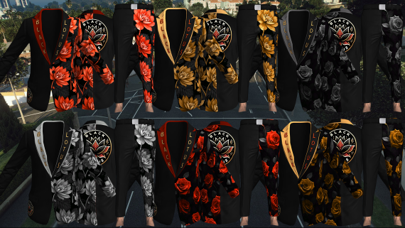 Black Lotus Suits [M+F]