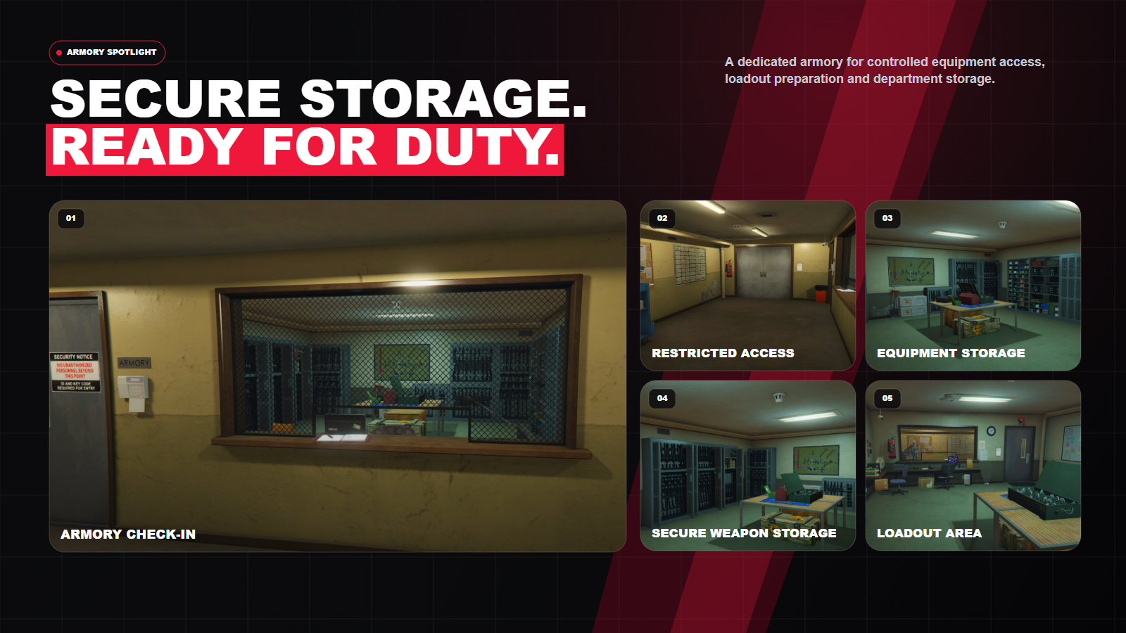 Sandy Shores Police Station preview 6