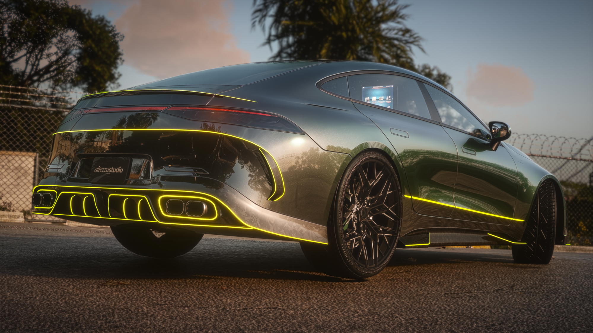 Benefactor Apex GT Animated Screenshot 3