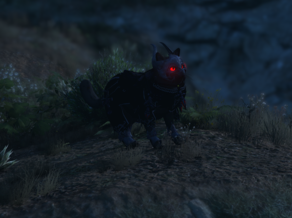 Giant Warrior Cat