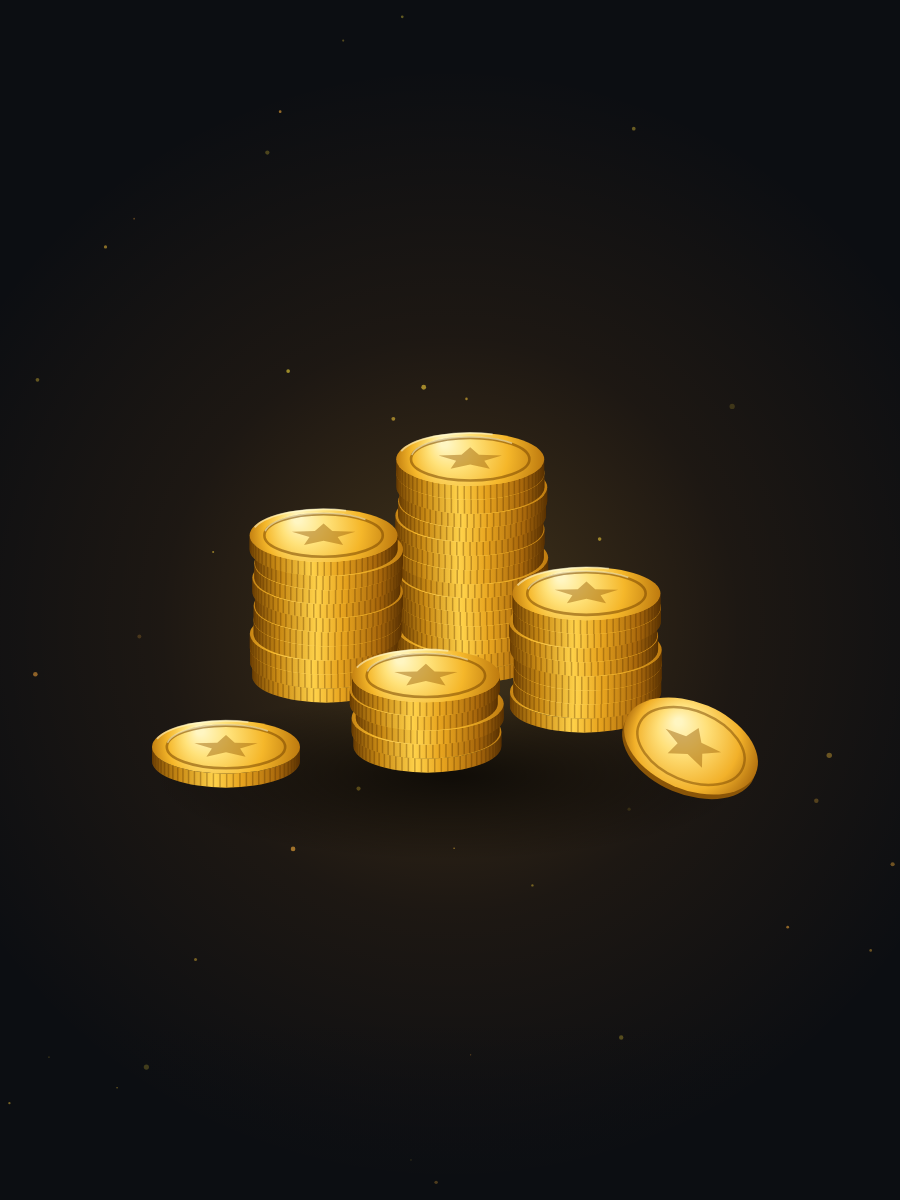 1,100 Gold