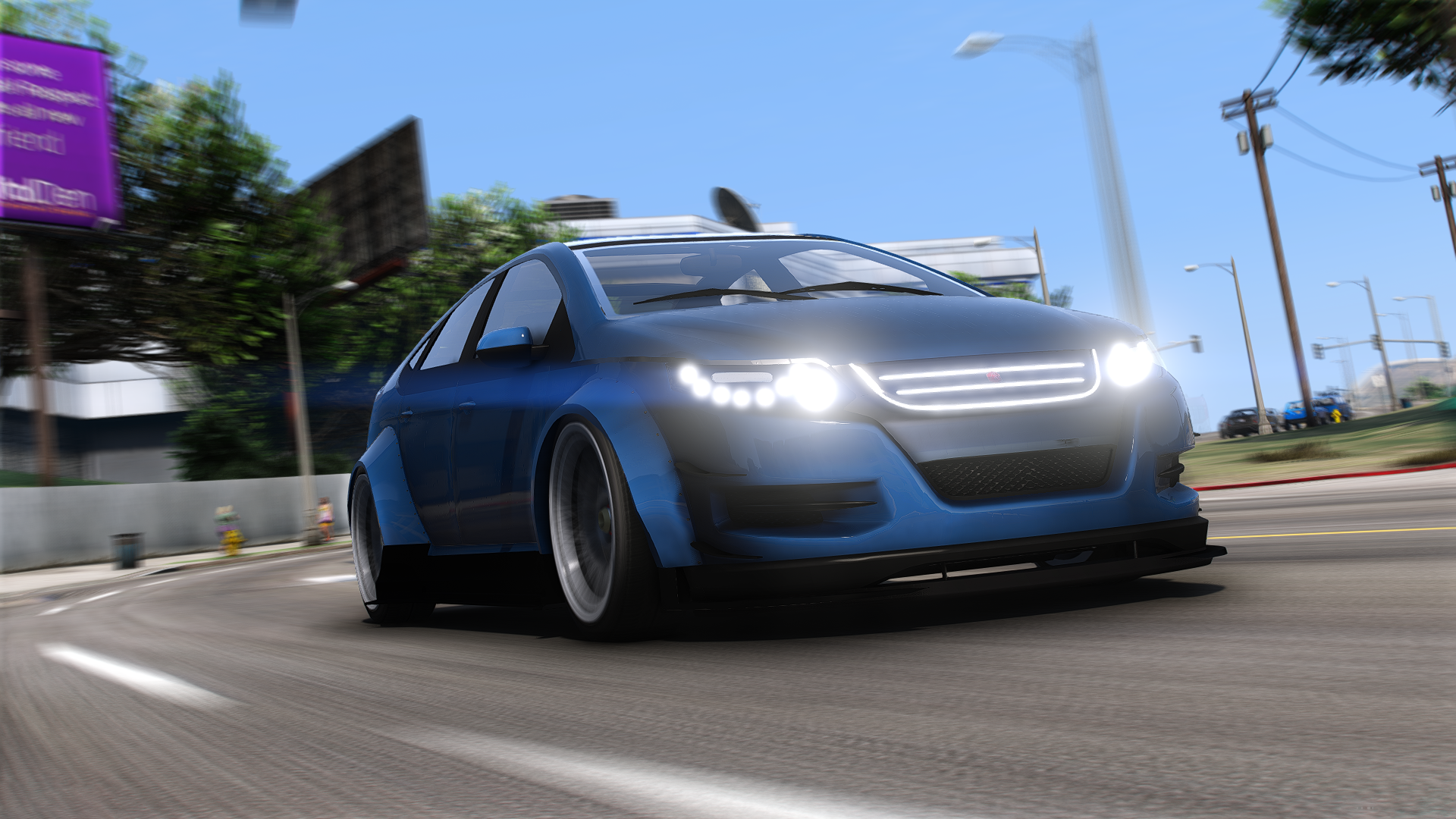 Various widebody GK SM Car pack V6