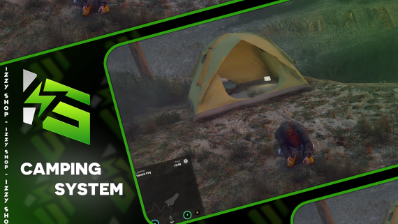 [Camping] OPENSOURCE QBCORE ESX QBOX