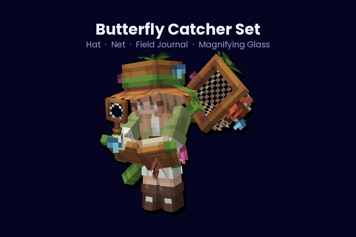 Butterfly Catcher Set