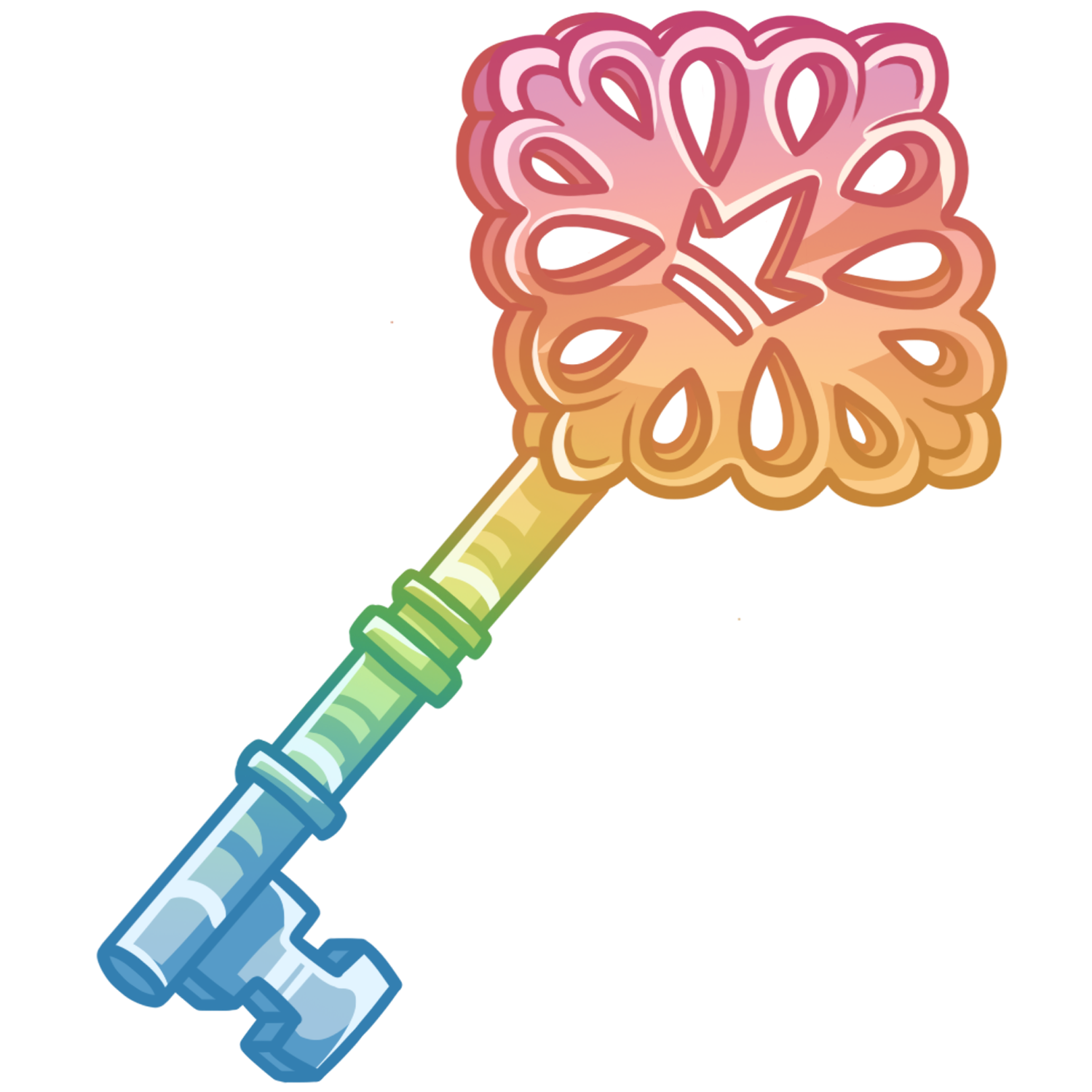 5x Pinata Keys