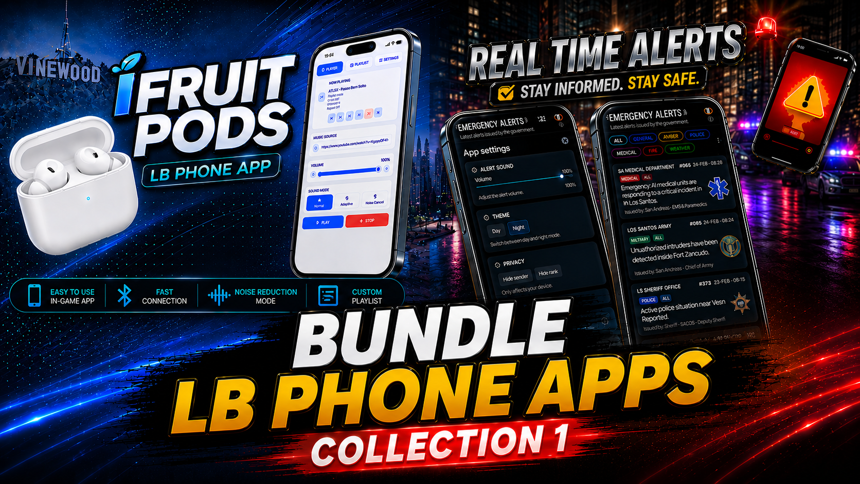 BUNDLE: LB PHONE APPS - COLLECTION 1