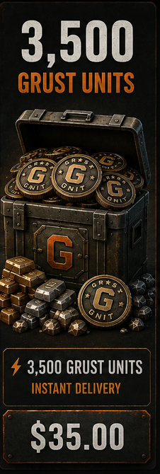 3500 G Rust Units