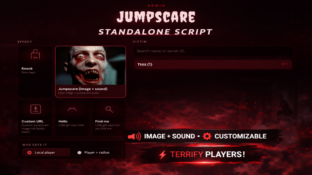 [Standalone] Jumpscare V2