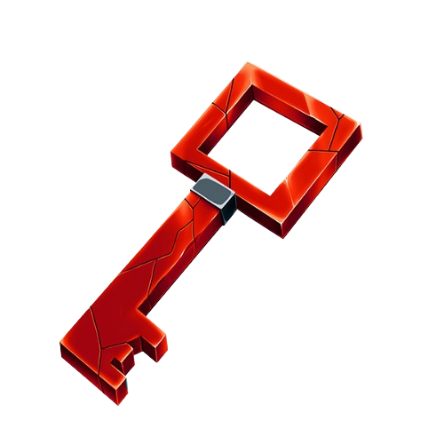 1x Lava Key