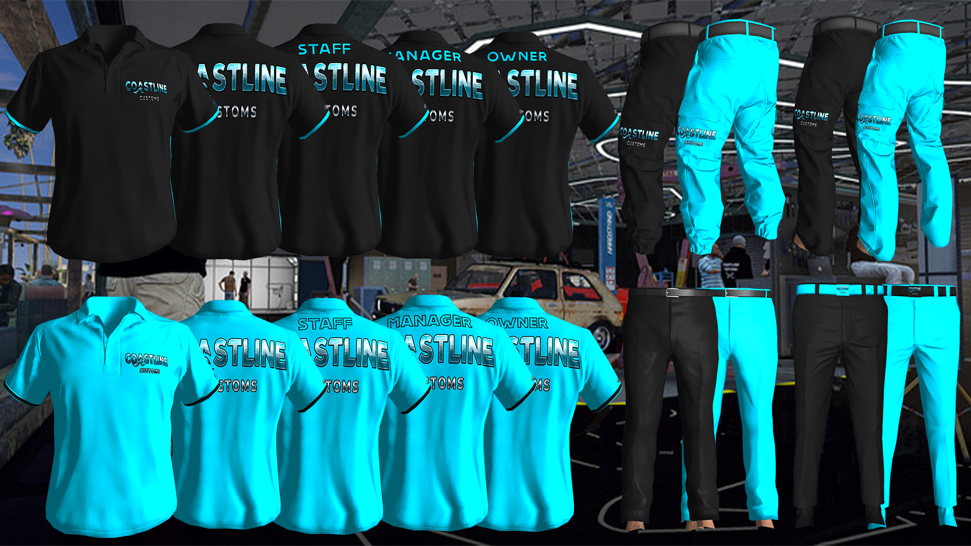 Coastline Customs Uniform 1 [M+F]
