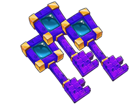 LLAVES  SPAWNER  x3