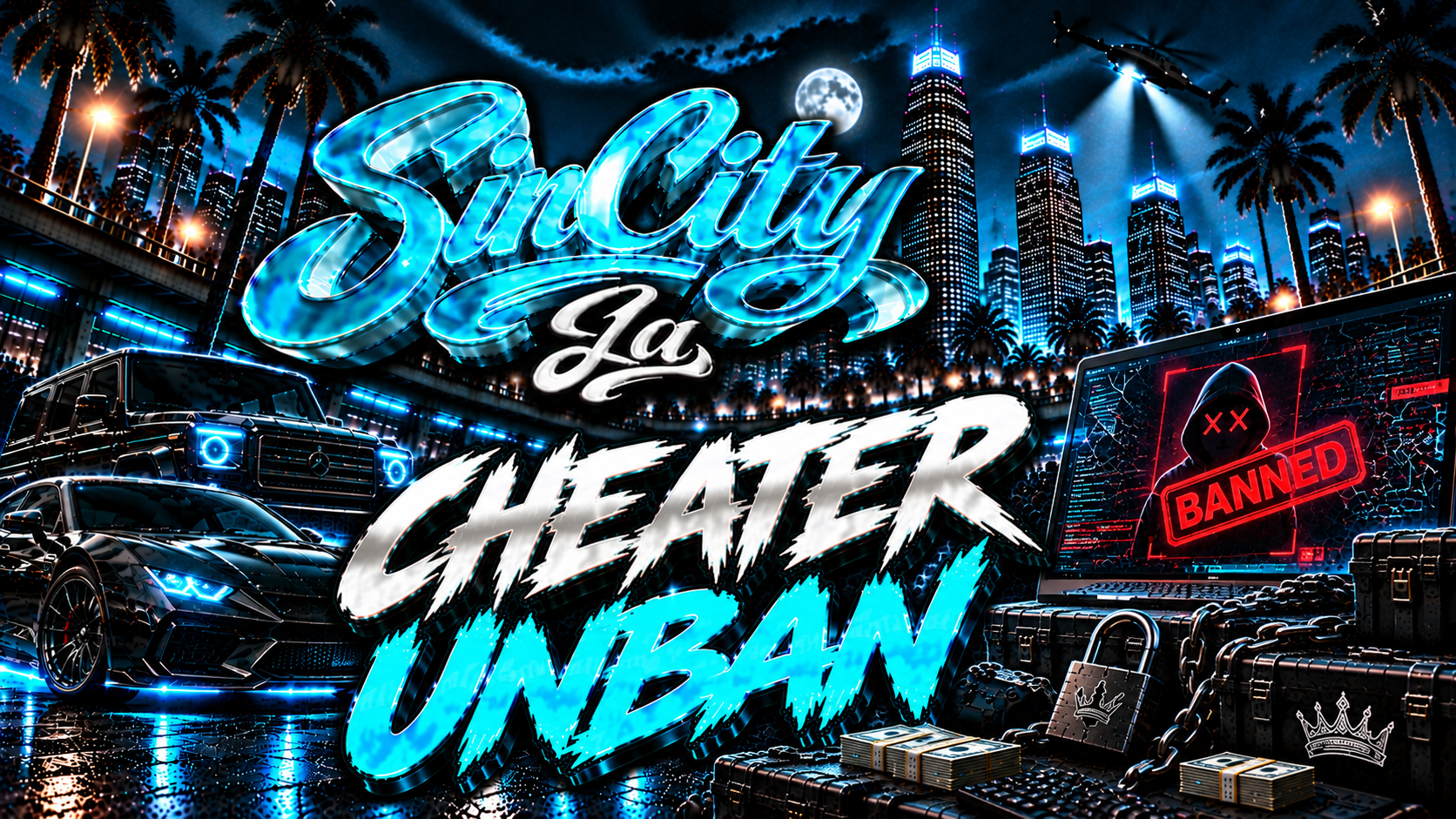 Cheater Unban