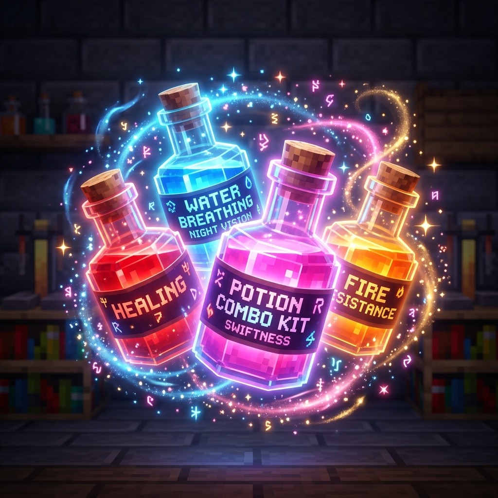 Kit - Combo de Pociones