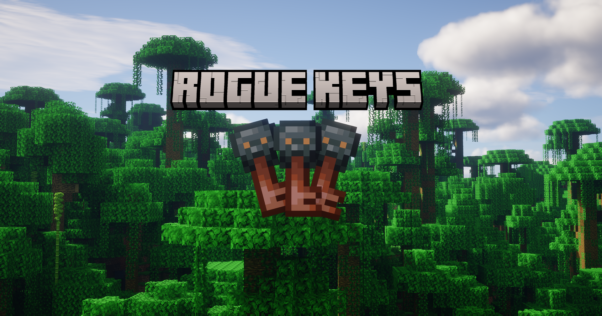 Rogue Key x3