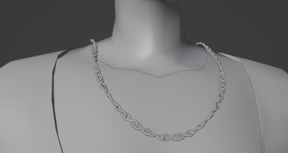 Low Poly Infinity Chain 