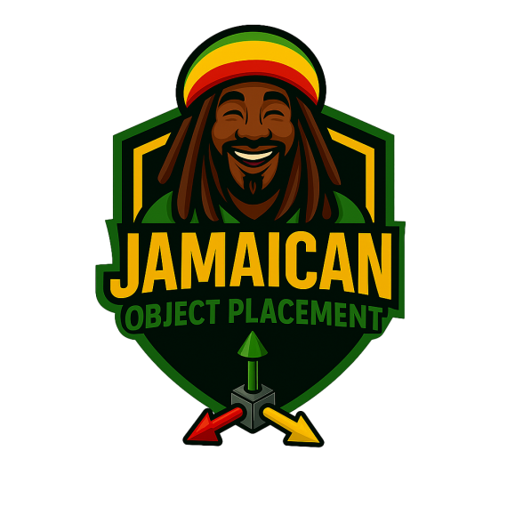 Jamaican 3D Object Placement Tool (QBCore & ESX Compatible, Unlocked)