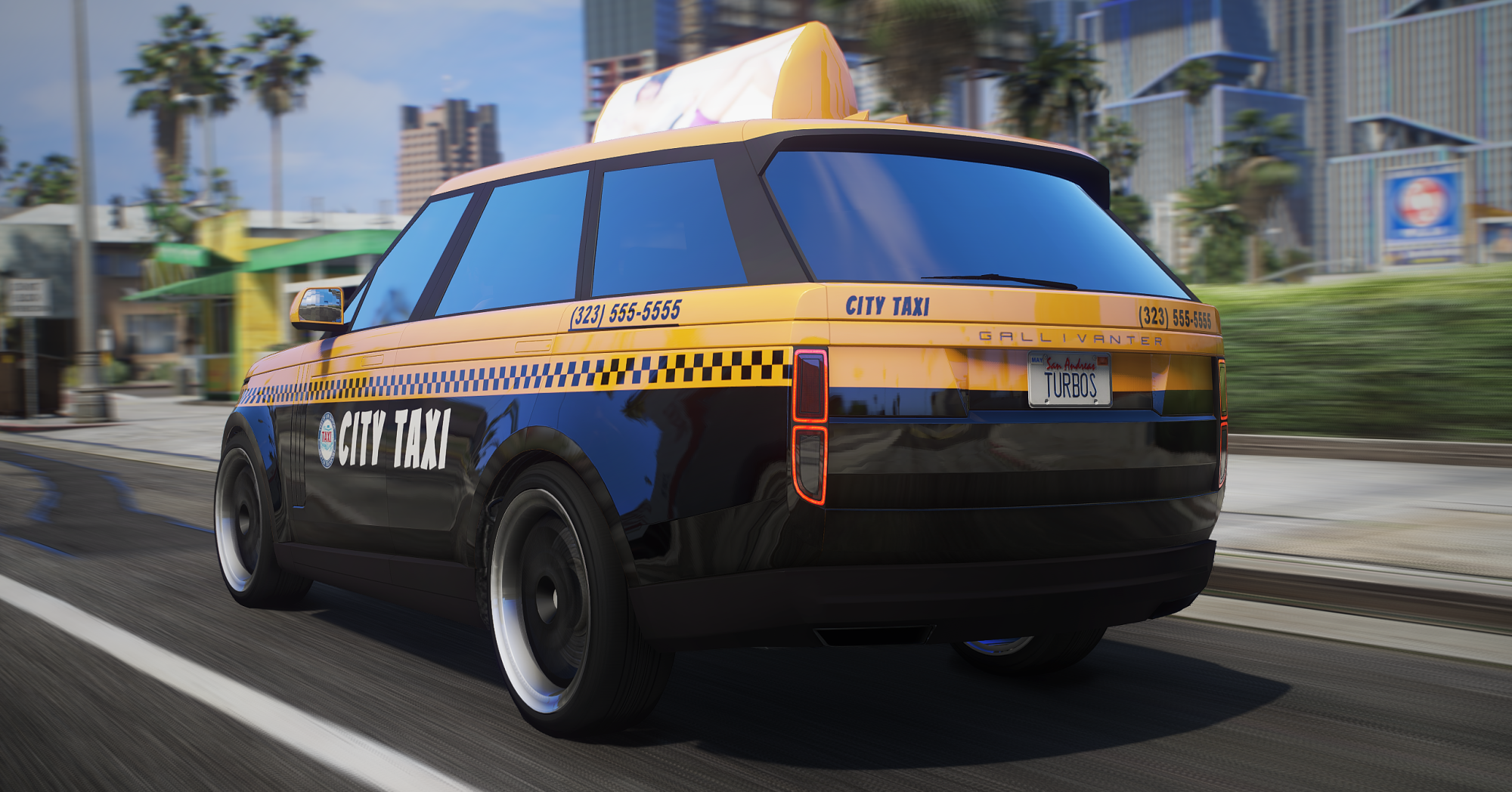 Taxi Baller Gallivanter - Image 4