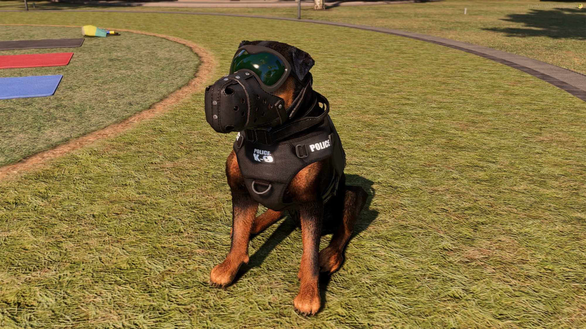 Rottweiler Police K9