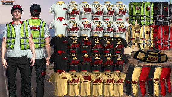 Redwood Uniform Bundle