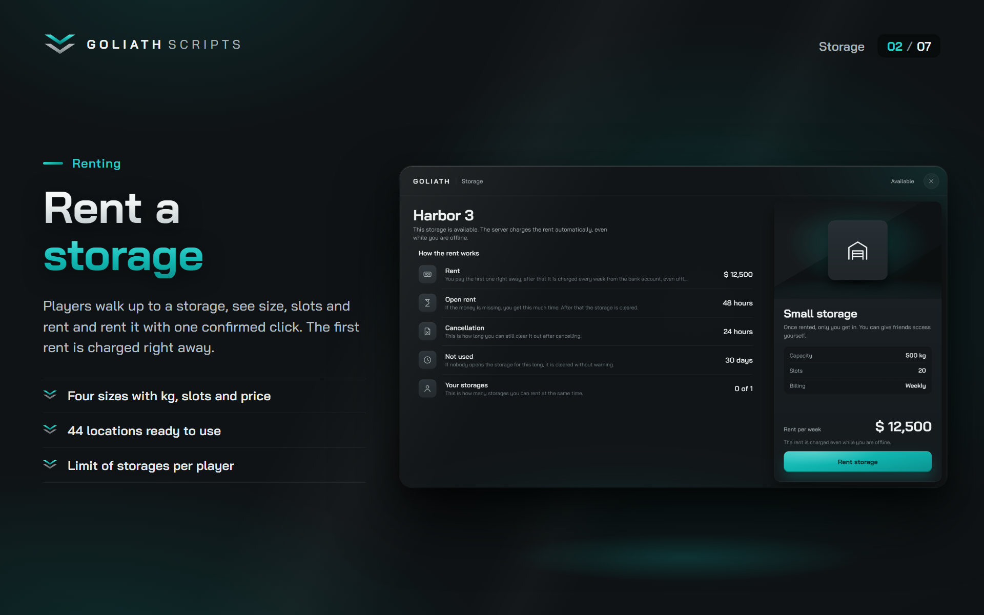 OPEN - Storage FiveM script, screenshot 2