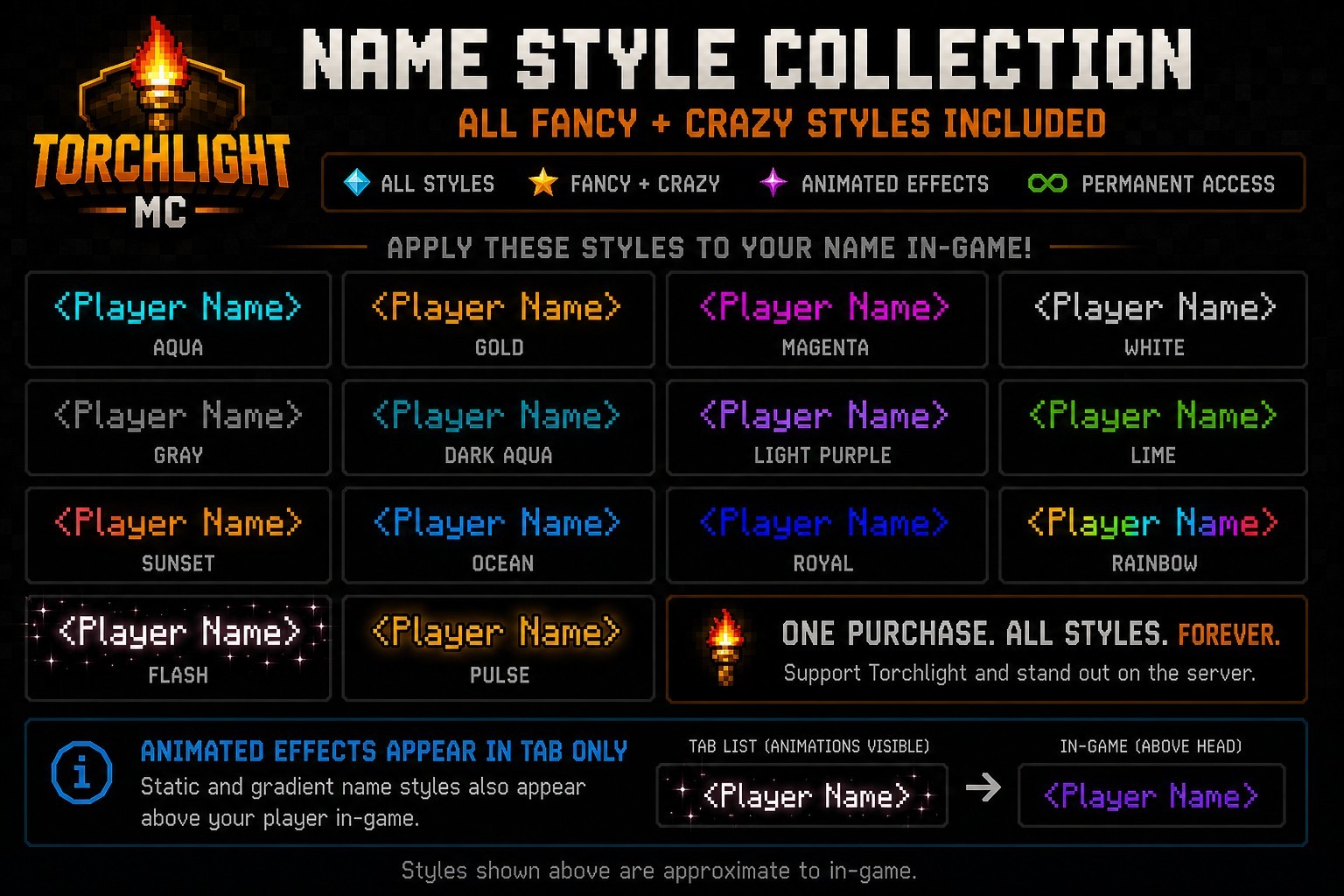 Name Style Collection