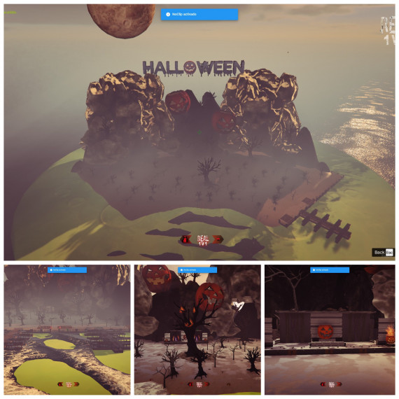 island hallowween