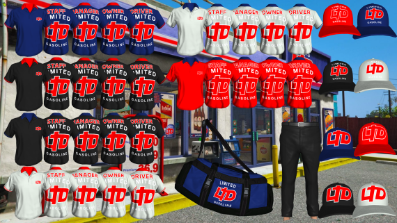 LTD Uniform Bundle [M+F]