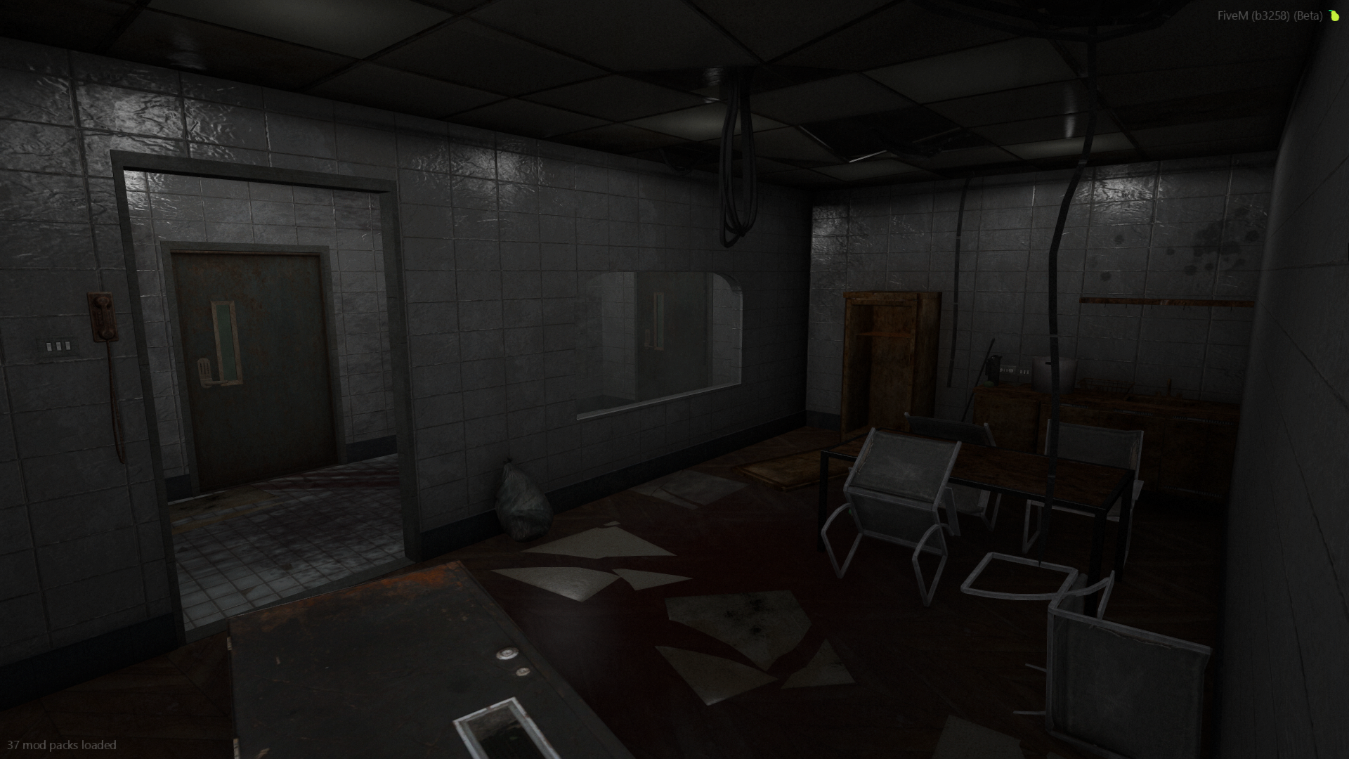 Abandoned Hospital - Premium FiveM Script Image