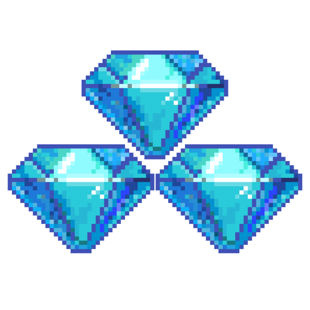 💎500 Gems (+100 Bonus)