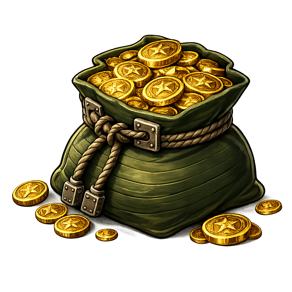 2000 Coins