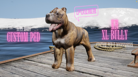 (ESCROWED) XL Bully FREE