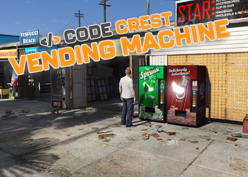 [QB/ESX] Advanced Vending UI