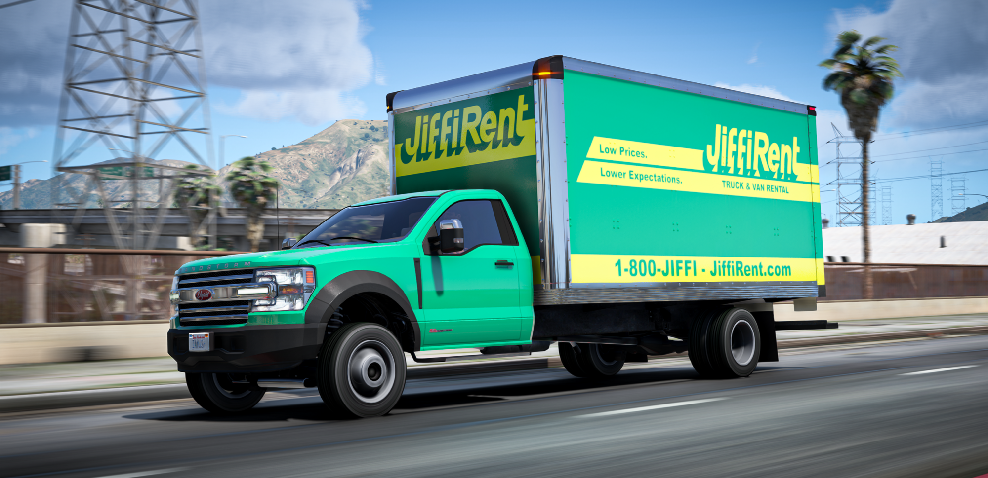Box Truck Bundle | Delivery Trucks & Job Vehicles