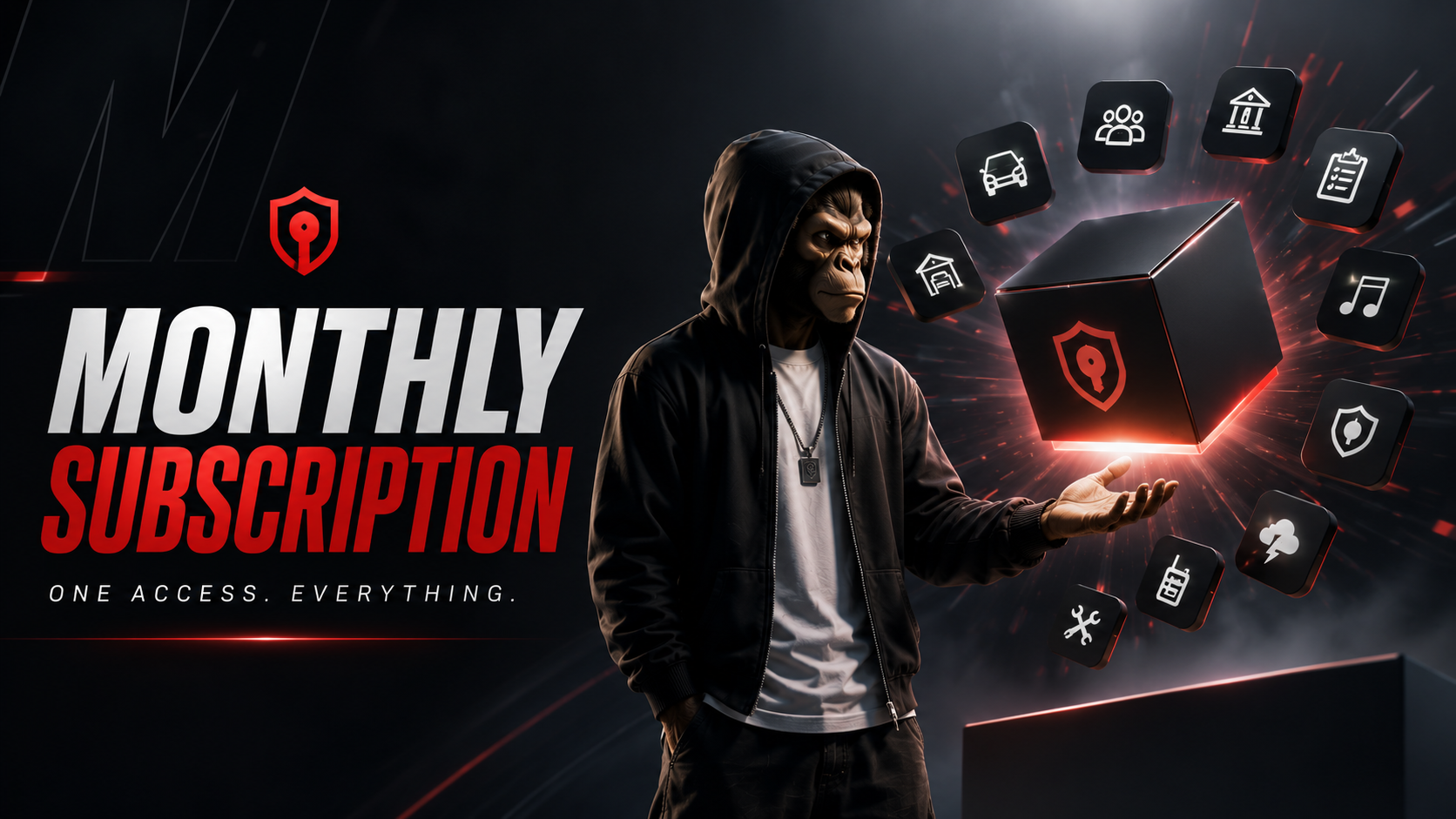 Monthly All-In-One Subscription