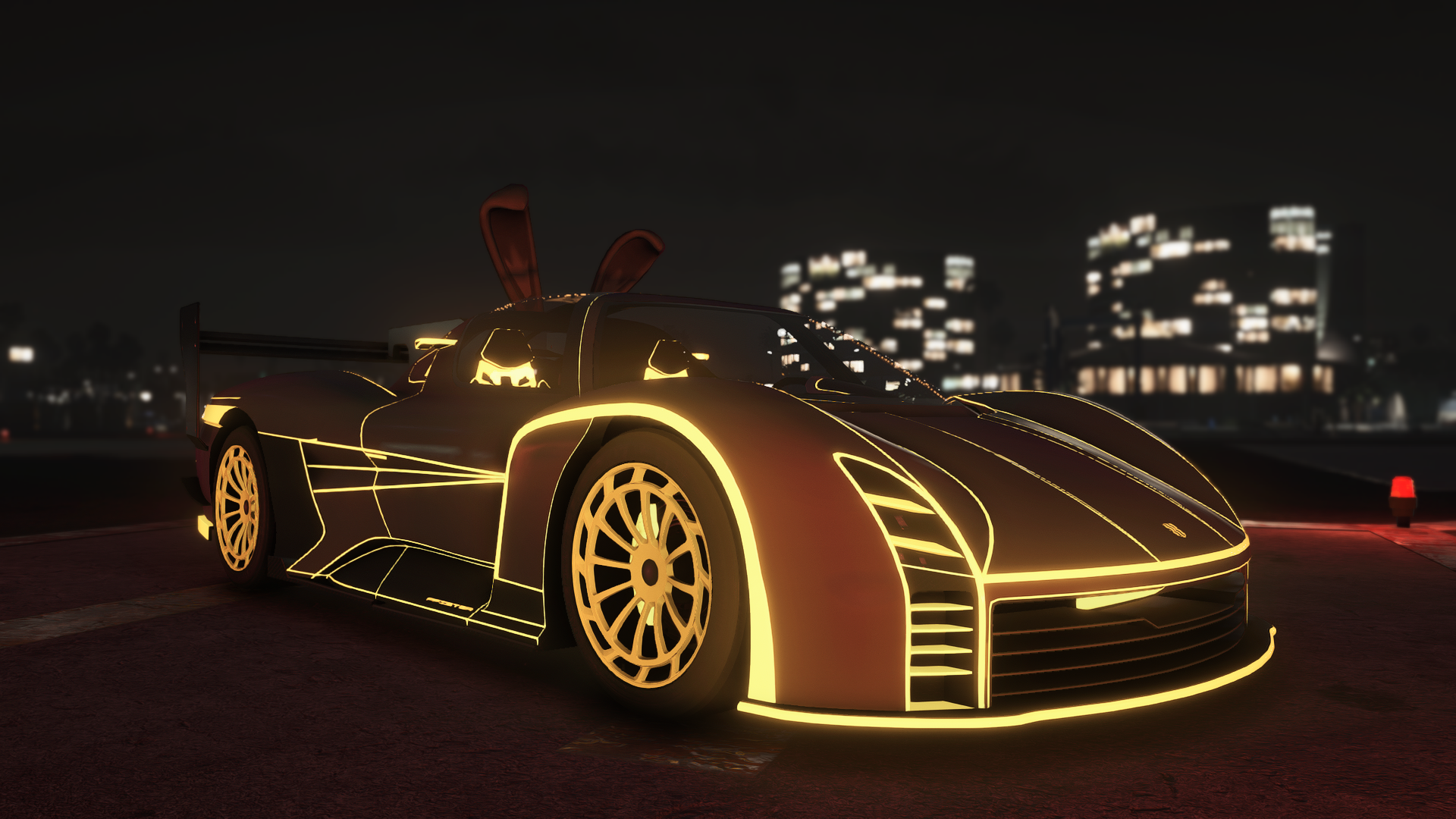 Pfister Xtreme SFI (Animated Lights / Neon Car)