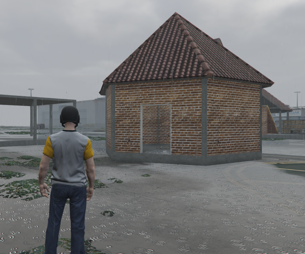 Concrete/Brick props pack