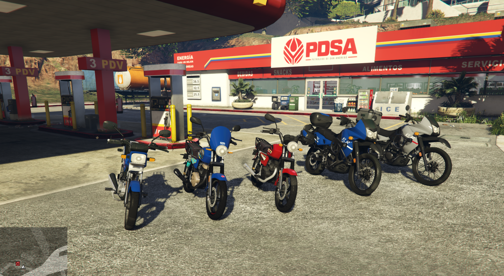 Venezuela Street Bikes — 4 Lore-Friendly Urban Motos