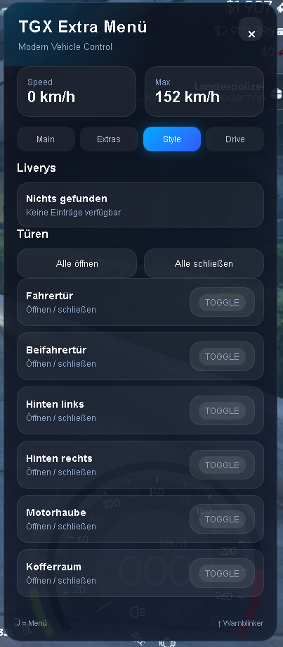 Extra Menu