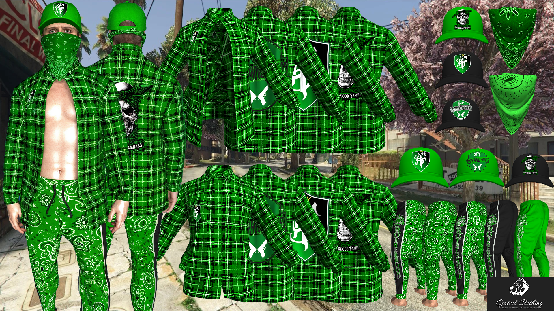 Brotherhood Shirts (Male+Female)