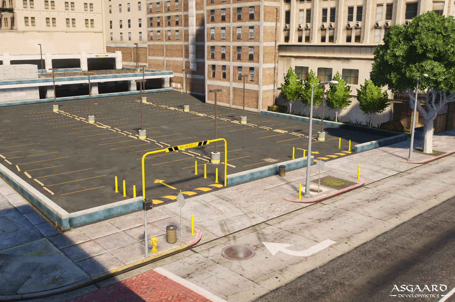 Legion Square Car Park