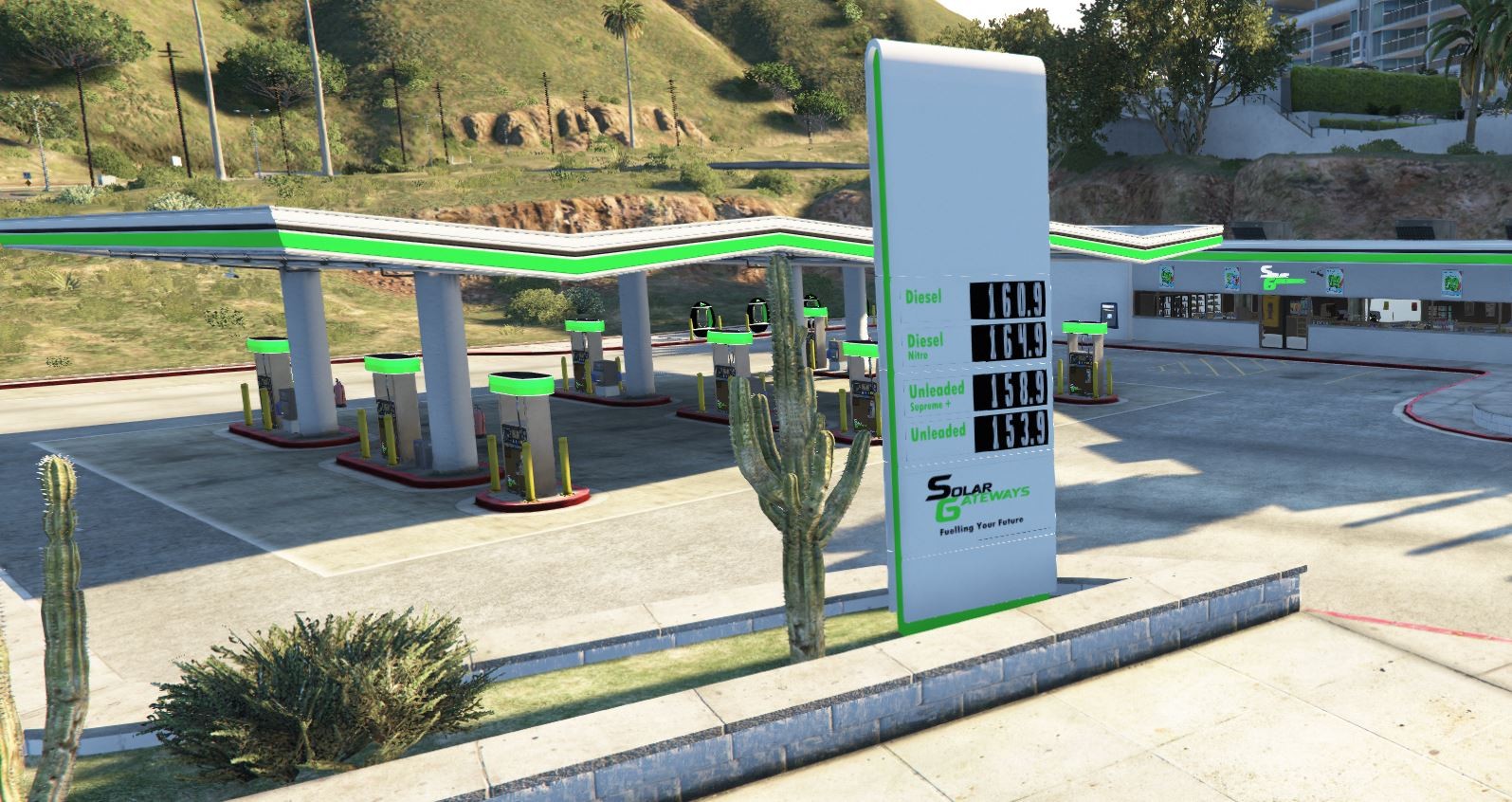 Solar Gateways Vespucci