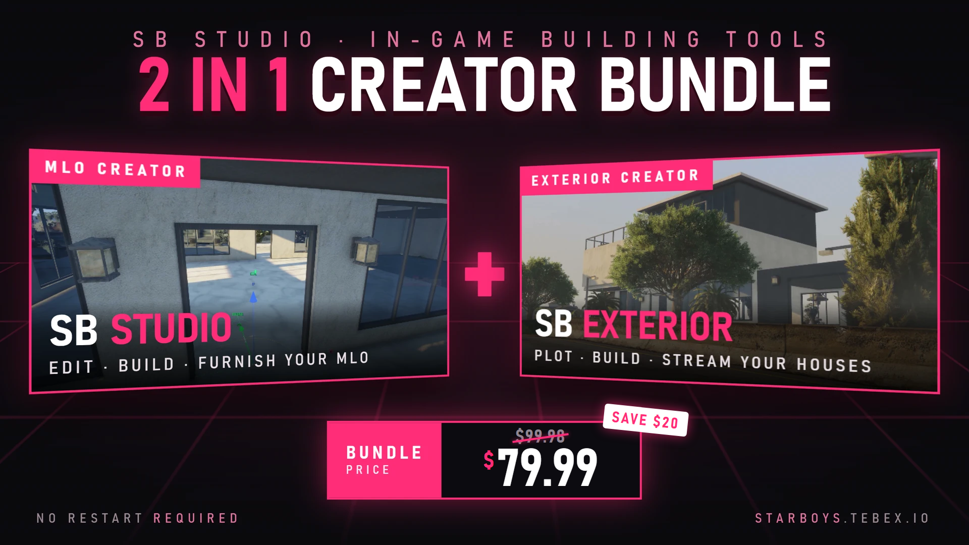 2 IN 1 Creator  Bundle