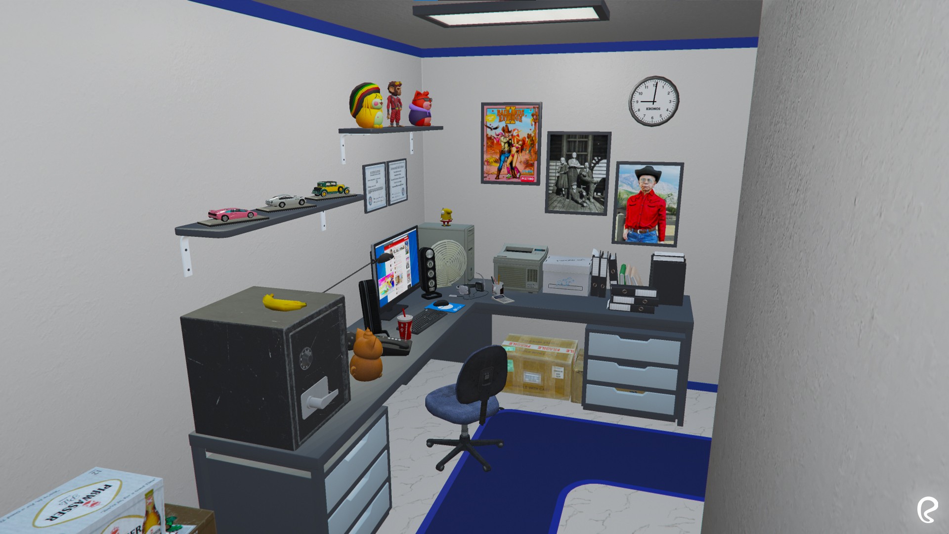 [LTD Gasoline Station] MLO INTERIOR STORE {ESCROW}