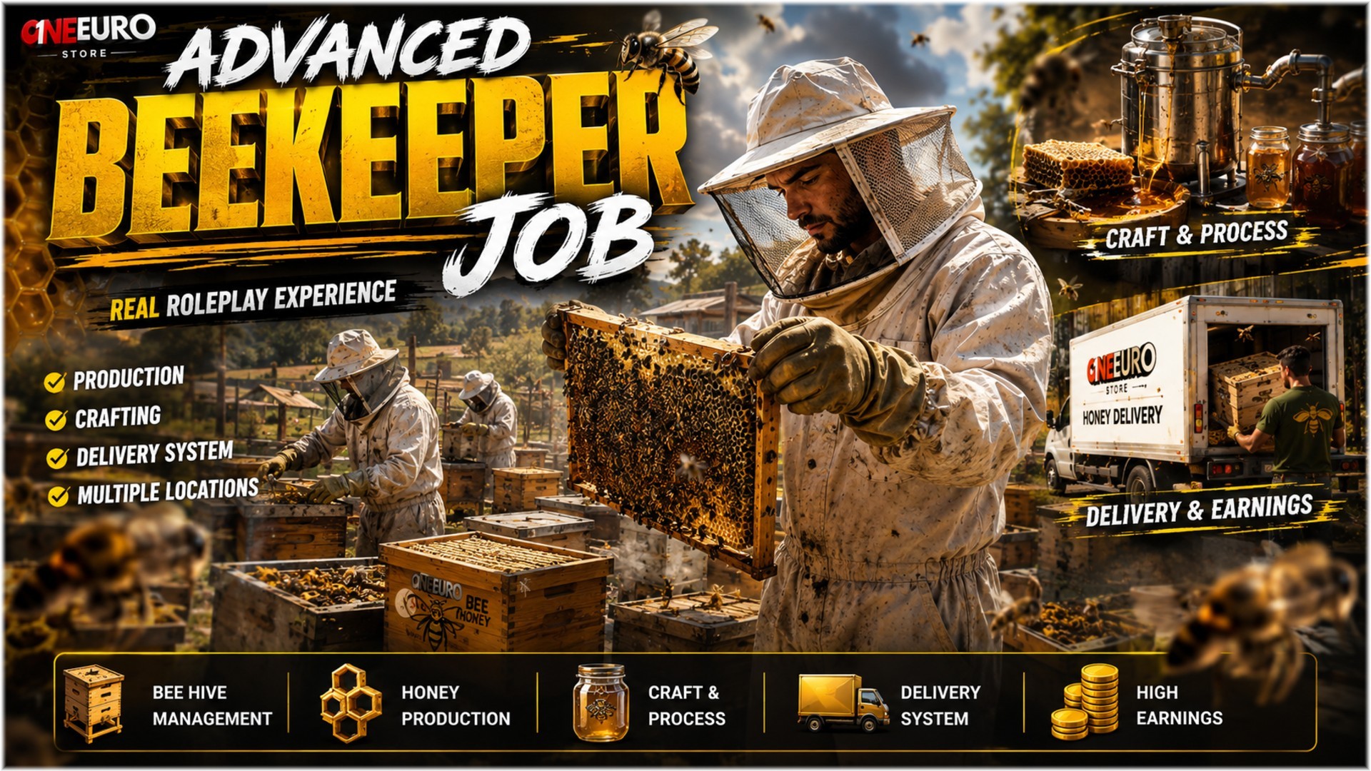 Advanced Beekeeper Job