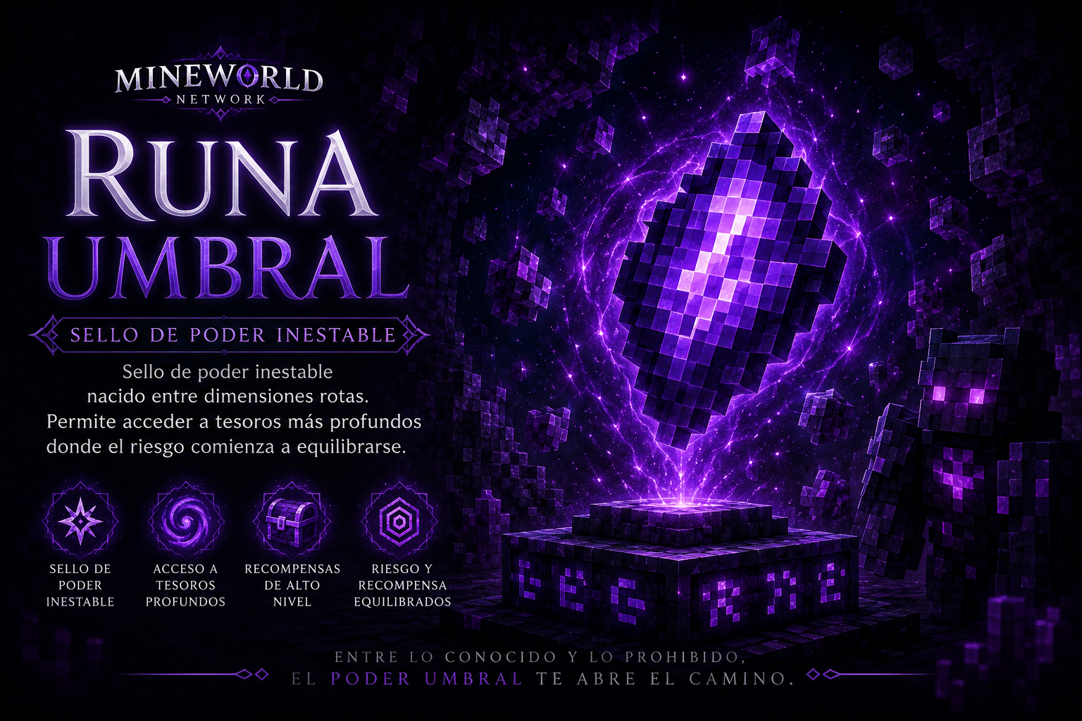 Paquete x5 Runas Umbral