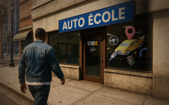 ESX - Driving School