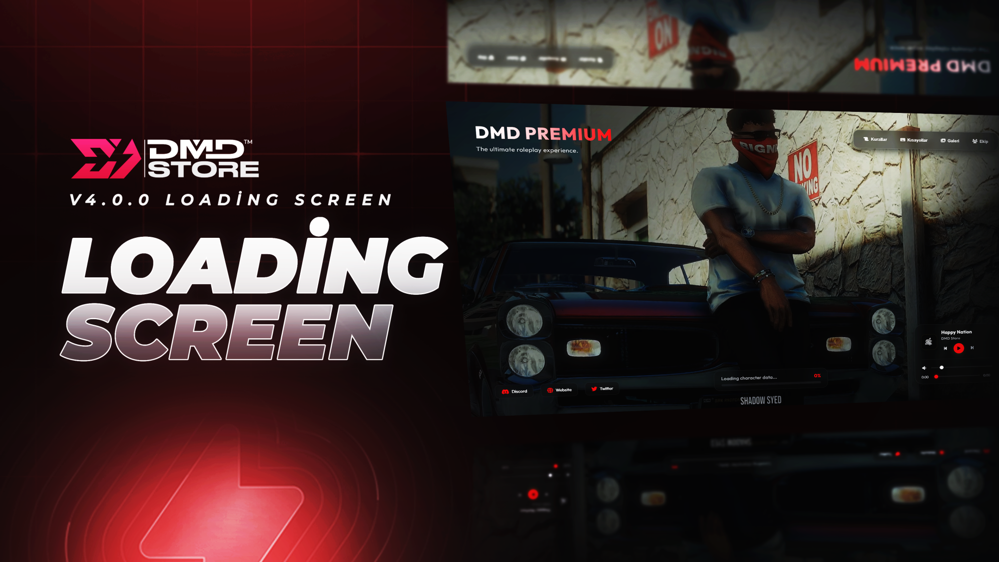 DMD Loading Screen V4